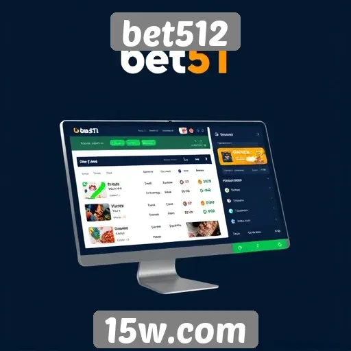 Experiência do usuário no site de apostas bet512