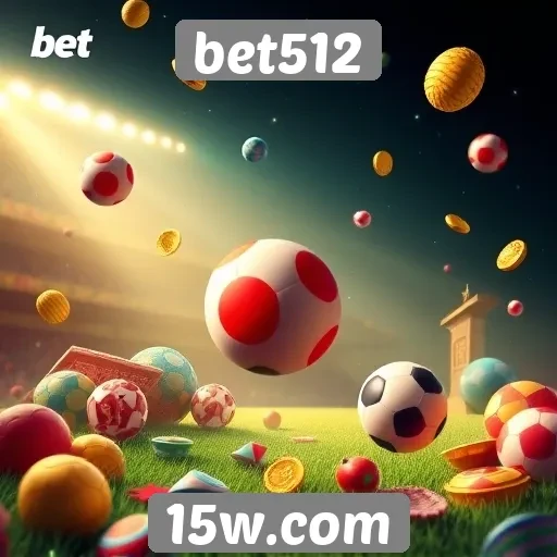 A variedade de jogos disponíveis no Bet512